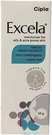Avadh Cipla Excela Moisturiser for Oily & Acne Prone Skin 50g
