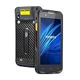 📳 Android Barcode scanner OS Android 7.1, Octa-Core 1.4-GHz-CPU, RAM 2 GB + ROM 16 GB - Schnelle Antwort wenn Multitaskings. 1280 X 720 HD-Touchscreen funktioniert mit Handschuhen und nassen Fingern.