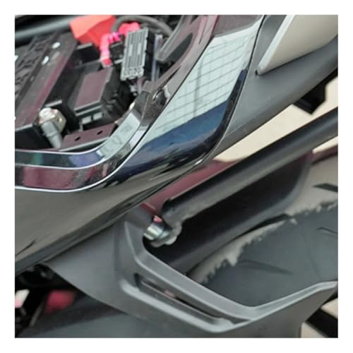 Porte-bagages arrière en acier pour CFMOTO 675SR-R 675NK