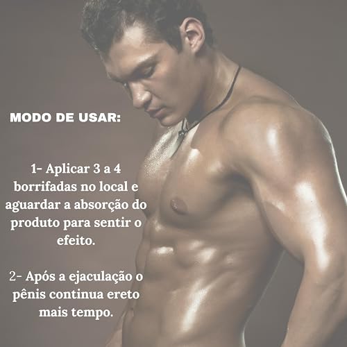 Kit com 2 Spray Masculino Prolongador Retardante de Ereção ON 15ML INTT