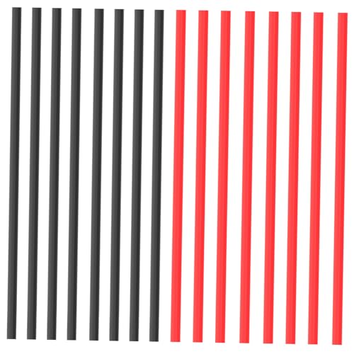 Mikikit 72pcs Bike Spoke Cover Black Coat Bikes Dirt Bike Accessories Motorcycle Rim Cover Cycling Bike Spoke Bike Caution Spoke Practical Wheel Spoke Bike Spoke Coat Spoke Covers Plastic