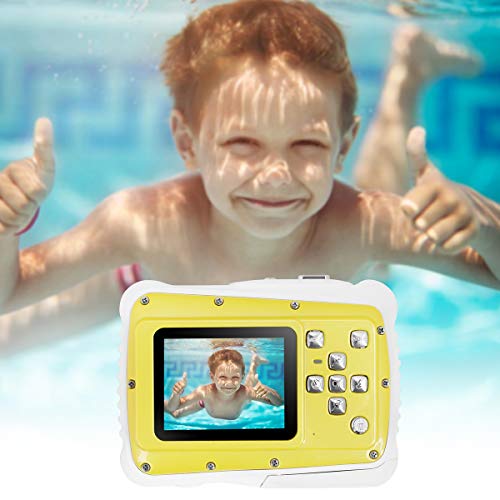Kids Waterproof Camera, AICase Digital Underwater Camera for Boys and Girls, 12MP HD Action Sport Camcorder with 2.0″ LCD, 4X Digital Zoom, Flash, Mic Kids Waterproof Camera, AICase Digital Underwater Camera for Boys and Girls, 12MP HD Action Sport Camcorder with 2.0″ LCD, 4X Digital Zoom, Flash, Mic