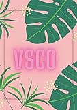  VSCO Notebook Lined Notebook Journal 12 in X 7 in