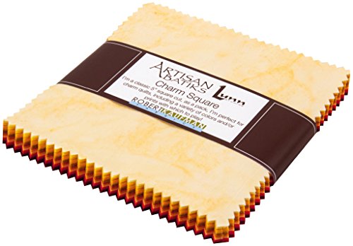 Lunn Studios Artisan Batiks Prisma Dyes Lava Flow Charm Squares 42 5-inch Squares Charm Pack Robert Kaufman Fabrics CHS-269-42