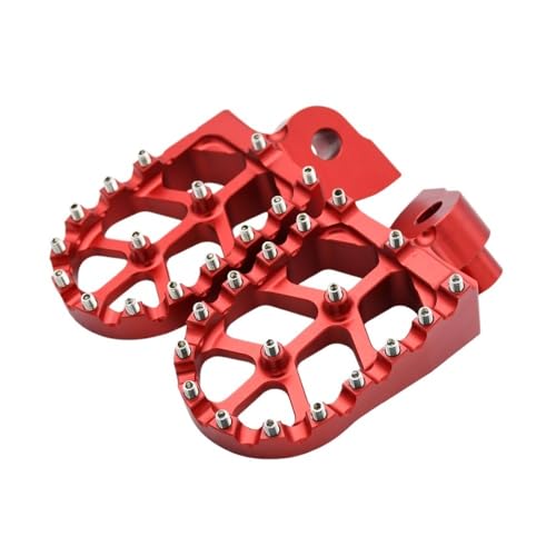 Repose-pieds aluminium WR250F WR450F YZ450F anti-glisse support de remplacement moto