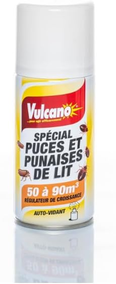 VulcanoAutomatic Anti-Bed Bug & Flea Spray (150ml)