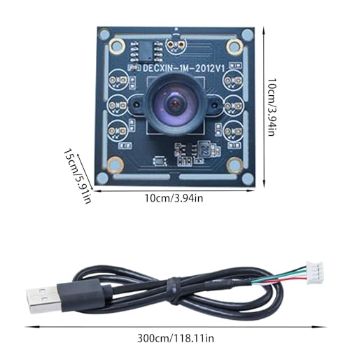 Carte webcam 1280 x 720p pour accessoires informatiques et module de caméra USB - 5