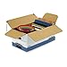 Bankers Box 20 Pack STOR/FILE Medium-Duty File Storage Boxes, FastFold, String and Button, Letter, White/Blue