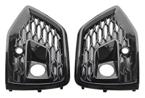 Grilles avant calandre avant look RSQ5 finition noir brillant pour Q5 2022