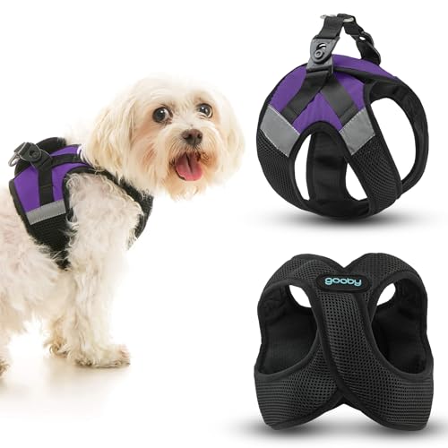 Image of Gooby Soft Mesh X Step in, Purple, X-Small