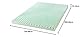 Best Price Mattress Matratzenauflage aus Memory-Schaum, 10,2 cm, mit beruhigendem Aloe-Aufguss, CertiPUR-US-Zertifiziert, Queen, Grün