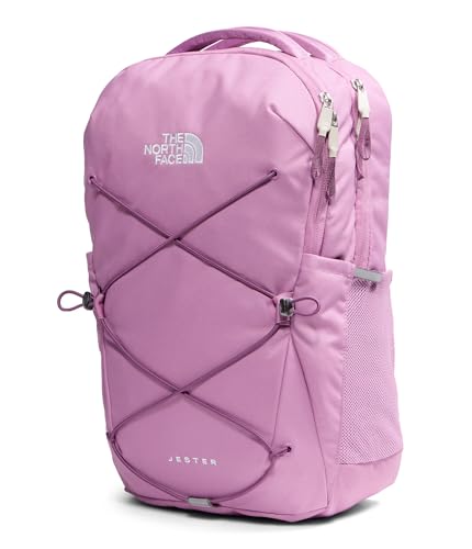 Image of The North Face Women's Jester Everyday Laptop Backpack - Commuter Travel Bag, Laptop Sleeve, Water-Repellent, Hushed Lavender /Chroma Purple, One Size