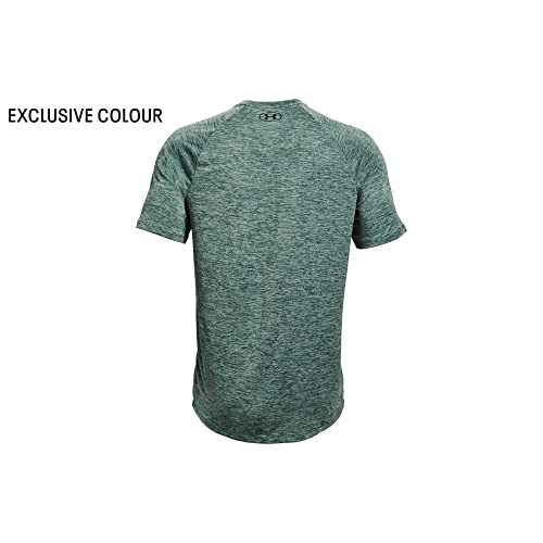 Image of Under Armour Men's Polyester Solid UA Tech 2.0 SS Short Sleeve Tee | 1326413-001
