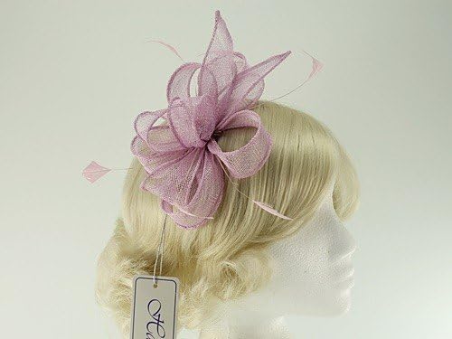 Hawkins Collection Sinamay Fascinator 