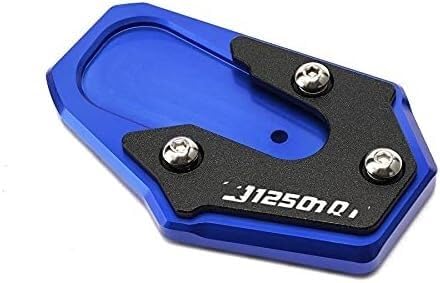 Béquille de moto instable résolue avec l'extension de support CNC R 1250 RT