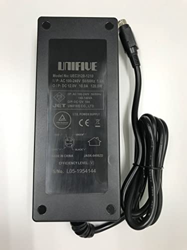 Amazon.co.jp: UEC3120-1210 DC12V 10A (DINコネクター) ACコード付き