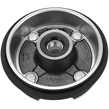 M MATI Front Brake Drum for Honda TRX250TM TRX250TE Recon 250 ES 1997-2024 TRX200 TRX200D 1991-1997 44600-HM8-000