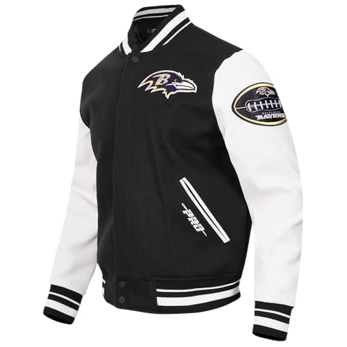 Image of Pro Standard Mens NFL Old English Varsity Jacket