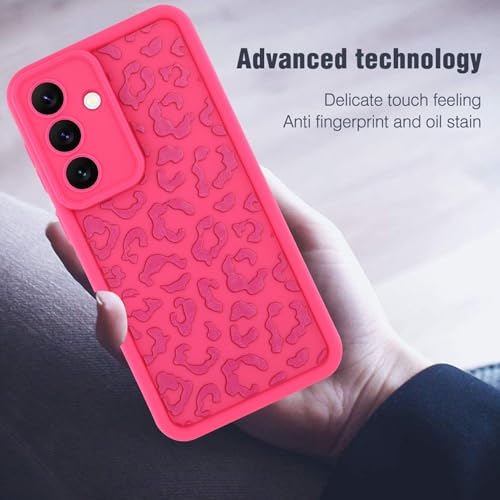 Image of Compatible with Samsung Galaxy S26 Case, Hot Pink