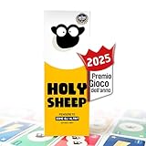 ATM Gaming Holy Sheep – Gioco da Tavolo per Famiglie e Amici – Indovina le Stesse Risposte dei Tuoi Compagni di Squadra! – Gioco Divertente e Veloce – Da 3 a 9 Giocatori – Italiano