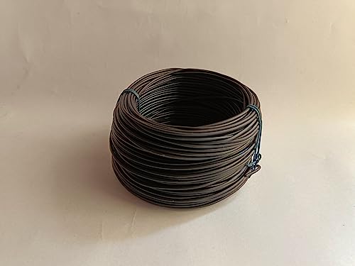 Image of 100 Meter PVC Coated Iron Anti-Rust Wire Rope Washing Line Clothesline