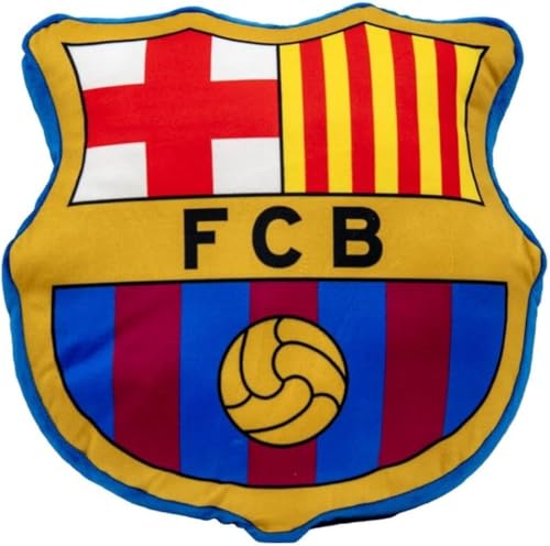 FC Barcelona Cojín Terciopelo 35 x 35 cm