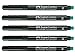 Produktbild FABER-CASTELL 205007 - Multimarker permanent, Strichstärke M, schwarz, 5 Stück