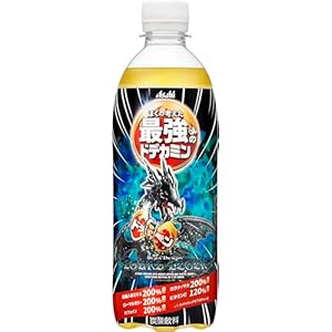 【まだあります】アサヒ ドデカミン エナジー炭酸飲料 ぼくの考えた最強のドデカミン 500ml×24本 1,698円(70.8円/本)!プライム会員送料無料! 【まだあります】アサヒ ドデカミン エナジー炭酸飲料 ぼくの考えた最強のドデカミン 500ml×24本 1,698円(70.8円/本)!プライム会員送料無料!