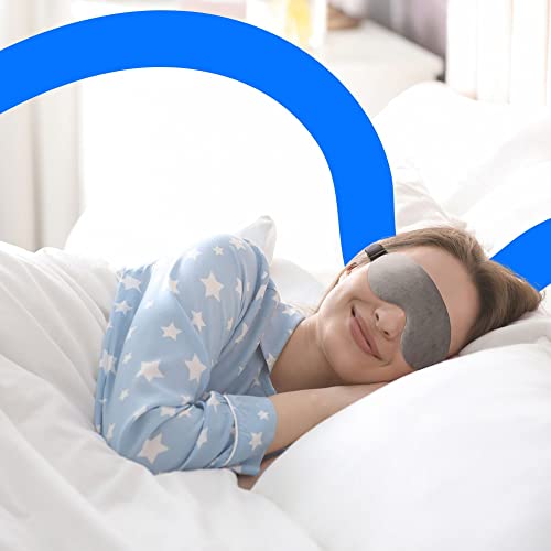 Ocushield Eye Mask For Improved Sleep | Bamboo Weighted & Blackout | Detachable Heating & Cooling Treatment | Breathable & Hypoallergenic Material | Relieve Puffy Or Tired Eyes, Migraines & Dry Eyes… #TOP2