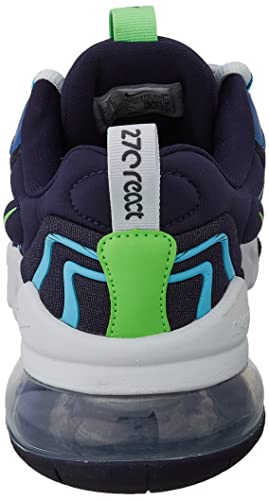Nike Youth Air Max 270 React ENG GS CD6870 400 Blackened Blue - Size 7Y3