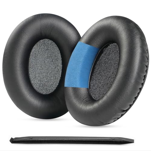 Reemplazo de almohadillas de oreja para audífonos inalámbricos Infurture H1 | Almohadillas con cuero de proteína accesorios (No compatible con auriculares H1 Plus) miniatura 1