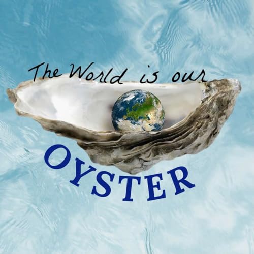 『The World is our Oyster』のカバーアート