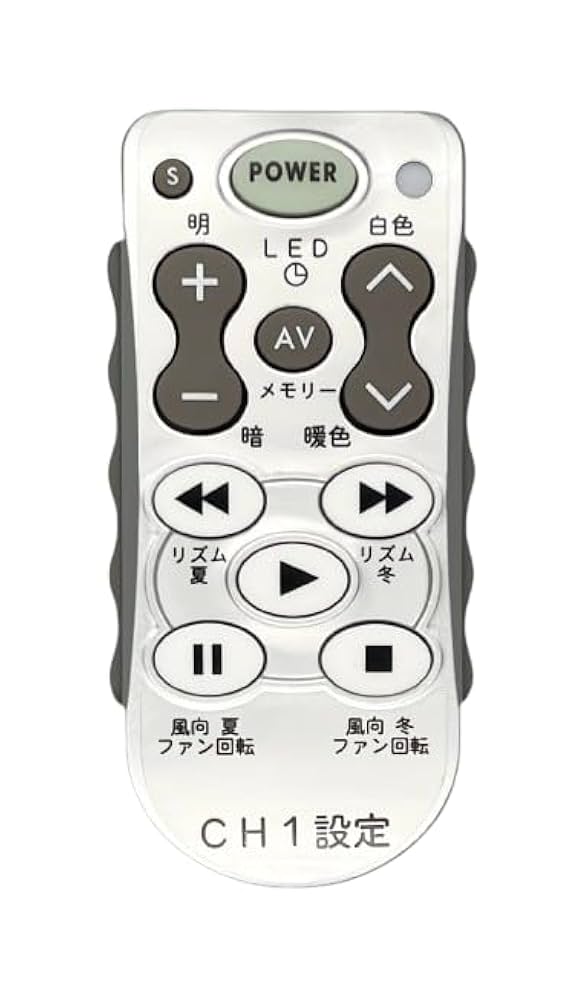 Amazon.co.jp: 【代替リモコン222】AGLED AD7 (CH1) 互換 (AFAR