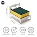 OTOTO Cute Sponge Holder for Kitchen Sink - - Dishwasher Safe Sponge Organizer- Compact, Organizer, Kitchen Sink Accessories, Sponge Holder