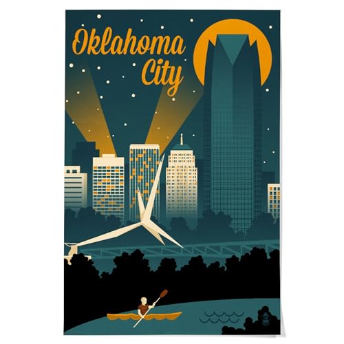 How far is oklahoma city from kansas city missouri