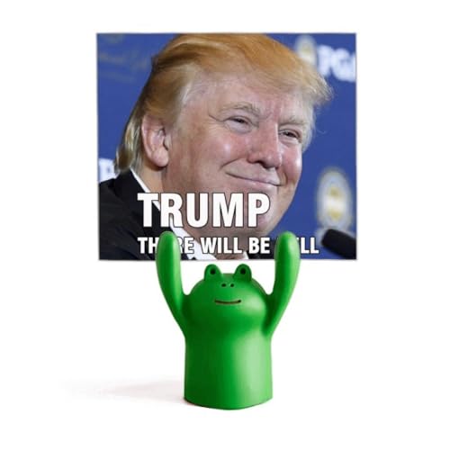 Support pour mémo grenouille Ridiculous American stop oubli post-it
