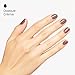 OPI Powder Perfection You Don’t Know Suzi | Opaque Dark Cool Grey-Brown Crème Nail Dipping Powder | Acrylic Alternative | 1.5 oz | The New OPIcons Collection | Spring 2026