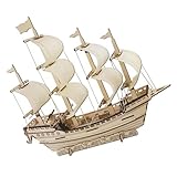 Modèle de bateau : bords des puzzles sont lisses et sans bavures, vous n'avez pas à vous soucier de vous blesser , puzzles de voiliers