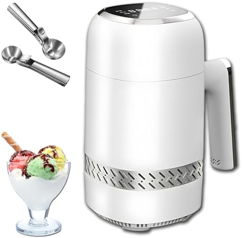 Máquina de sorvete inteligente, máquina automática de sorvete mac...