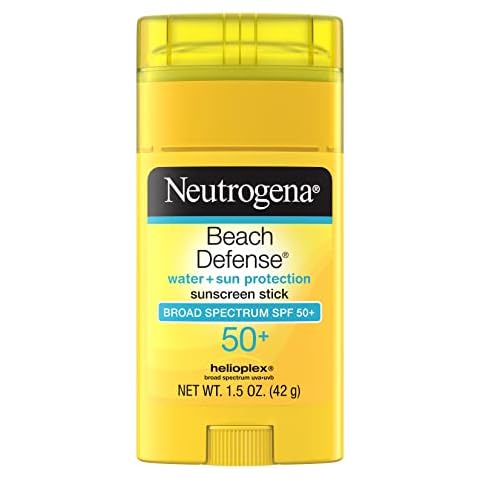Neutrogena Beach Defense SPF 50+ Sunscreen Stick Cover