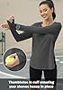 KevaMolly Workout Tops for Women Long Sleeve UPF 50+ UV Protection Sun Shirt Lightweight Quick Dry Rash Guard Hiking Shirts, Dark Grey, XXL #4