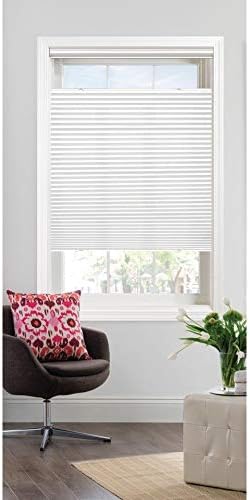 Bali Blinds Bottom-Up/Top-Down Cordless Cellular Shades Window Covering, 48" x 72", White