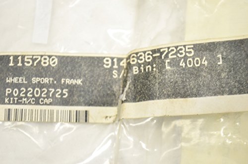 Genuine Polaris Part Number 2202725 - KIT-M/C CAP for Polaris ATV / Motorcycle / Snowmobile/ or Watercraft