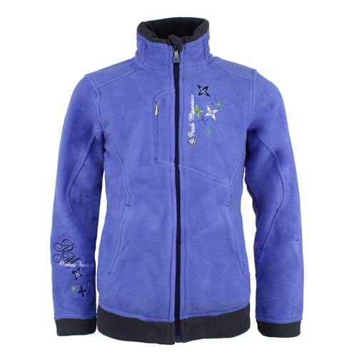 Veste polaire fille Peak Mountain anti-froid blouson enfant GARIL
