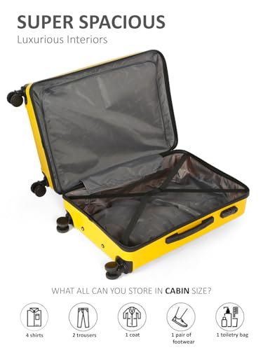 Image of Teakwood Dune Trolley Bag for Travel - Durable for Weekend Business Trip & Airline Cabin Fit - Smooth Wheels & Telescopic Handle Luggage Suitcase