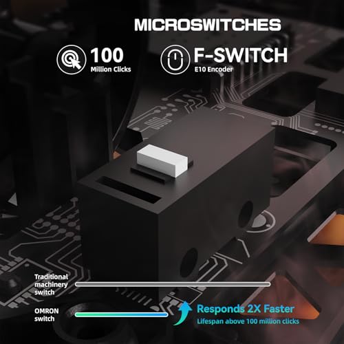 Souris de jeu pour PC et Mac polyvalente MAMBASNAKE M5 Ultra - 6