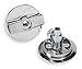 Zamac Concealed Latch Knobs