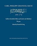 gellert bad besichtigung  Gellerts Geistliche Oden und Lieder mit Melodien (CPEB:CW Offprints, Band 12)