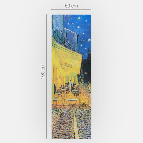 Tapis de cuisine magnétique 60x190 Van Gogh imperméable