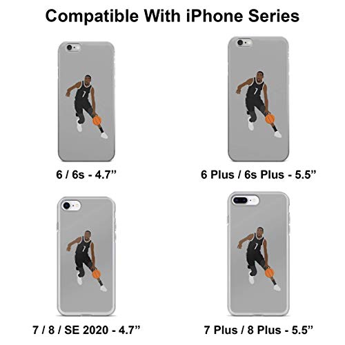 Phone Case Durant Dr Kevin Nets Compatible With Iphone 6 6S 7 8 X Xs Xr 11 12 Pro Max Mini Se 2020 Funny Charm Shock Transparent #TOP3